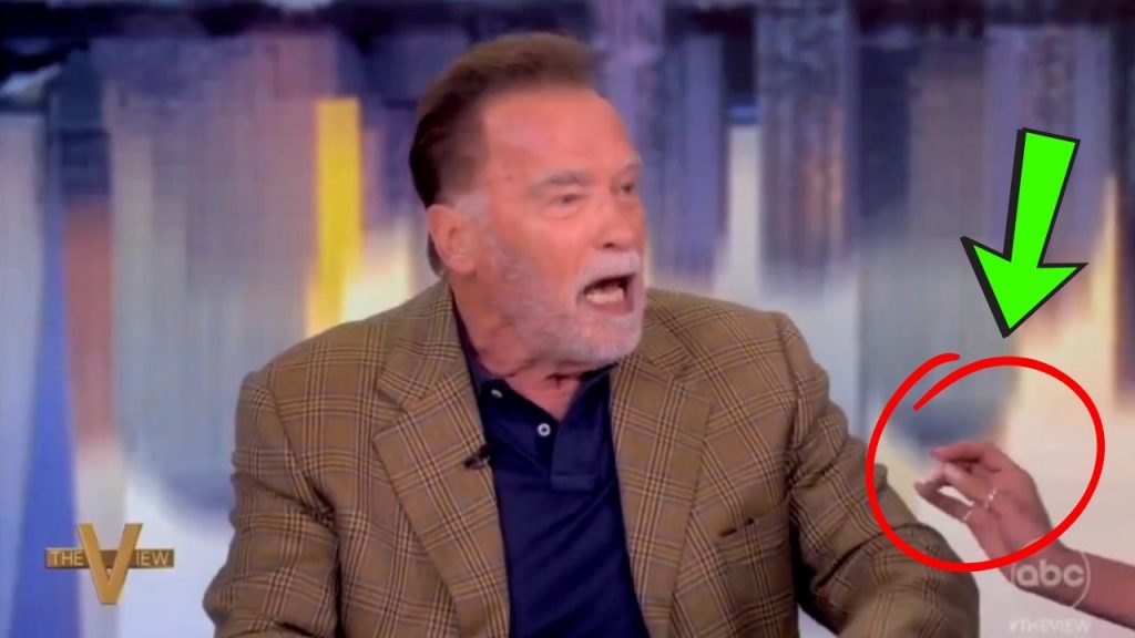 Arnold Schwarzenegger TERMINATES the dummies of The View on immigration!