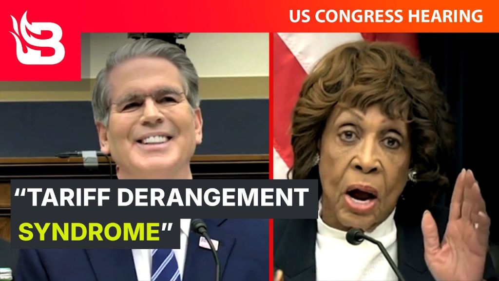 Scott Bessent SCHOOLS Maxine Waters as Her Attack Backfires!