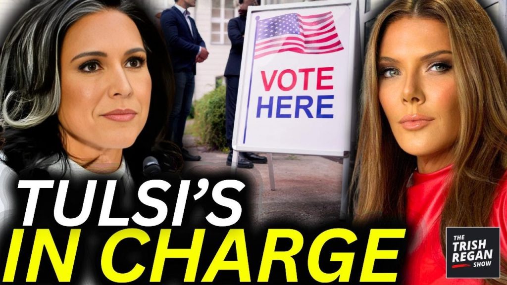 Tulsi TAKES OVER Fulton County Election Security Investigation with SHOCKING RESULTS
