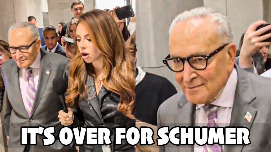 Chuck Schumer RUNS AWAY From Reporter After One Simple Question