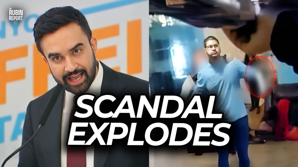 Man Attacks Cop with a Knife & Zohran Mamdani Did This In Response Man Attacks Cop with a Knife & Zohran Mamdani Did This In Response