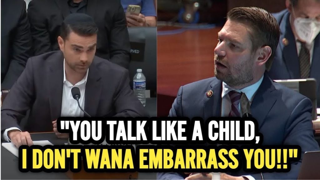 Laughter ERUPTS in Congress As Ben Shapiro OWNS Furious Democrat in Explosive Hearing.