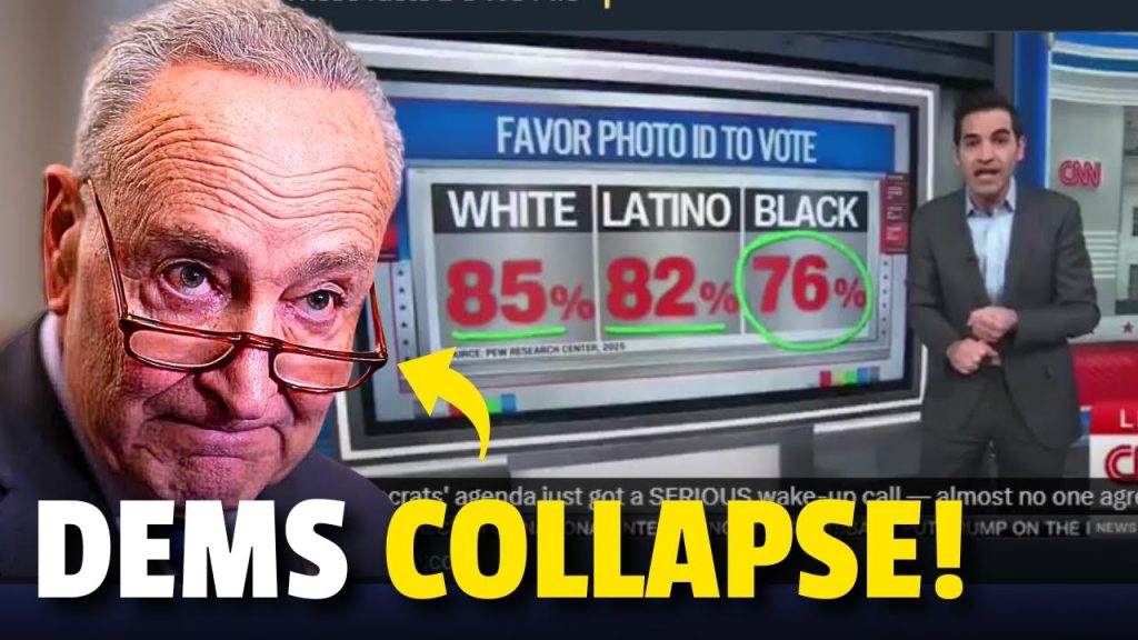 Chuck Schumer DEVASTATED After MASSIVE Support for SAVE ACT As Jim Crow Comparison BACKFIRES!