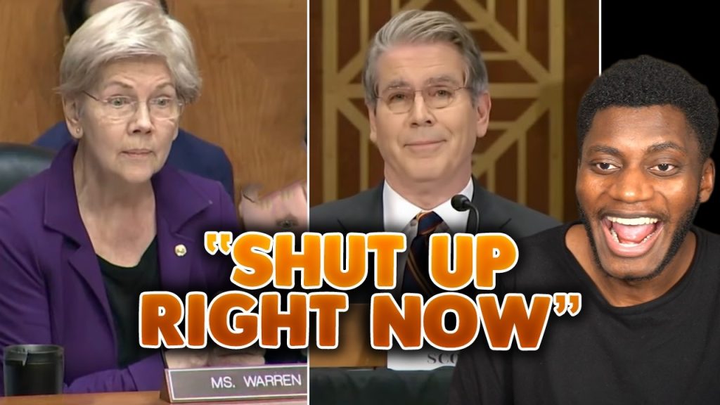 Senate Roars When Bessent Puts Elizabeth Warren in Her Place!