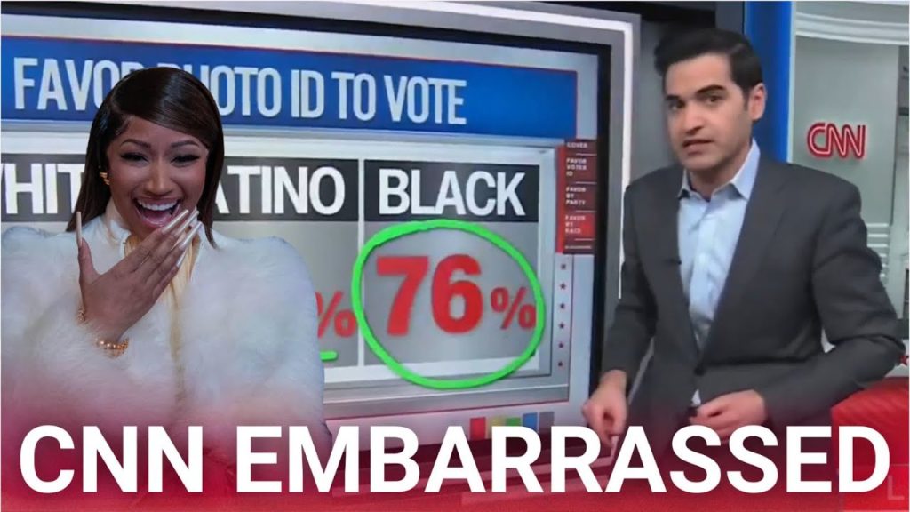 CNN forced to admit overwhelming majority of Black Americans want voter ID