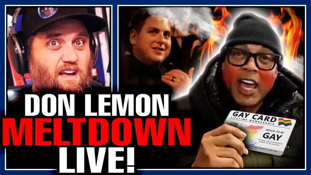 DON LEMON JUST HAD A MELTDOWN LIVE ON JIMMY KIMMEL! THESE PEOPLE ARE IN DENIAL