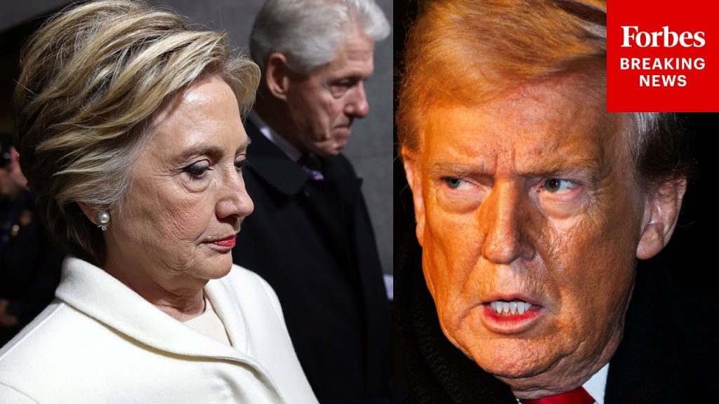 WATCH: Trump Reacts Publicly To Bill And Hillary Clinton Testifying About Epstein WATCH: Trump Reacts Publicly To Bill And Hillary Clinton Testifying About Epstein