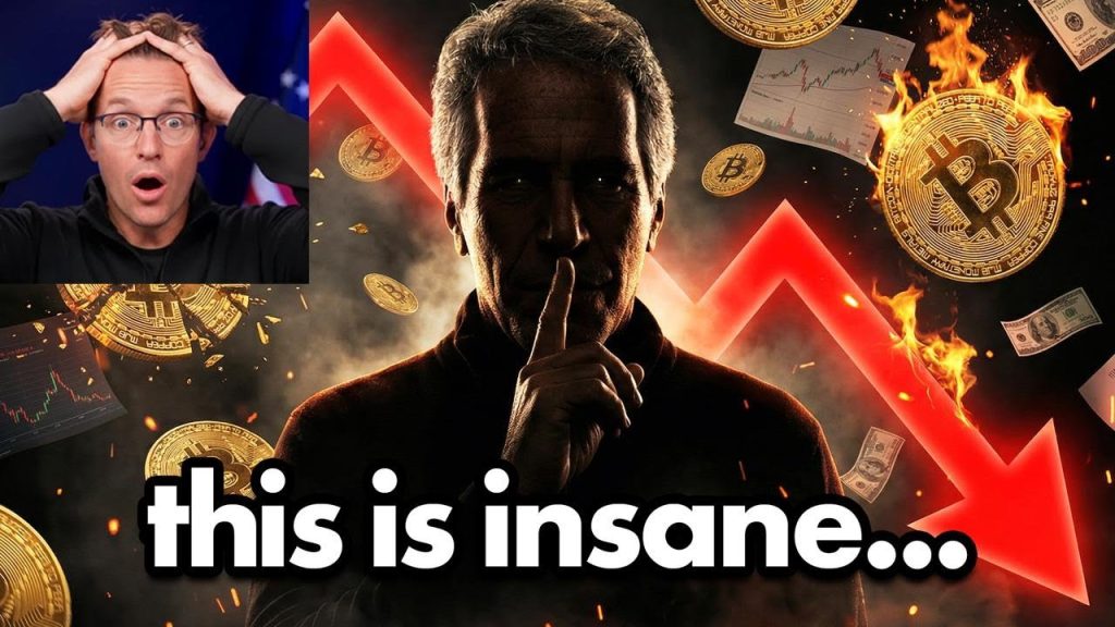 Epstein Files Reveal the True Creator of Bitcoin!? Bitcoin is Crashing HARD