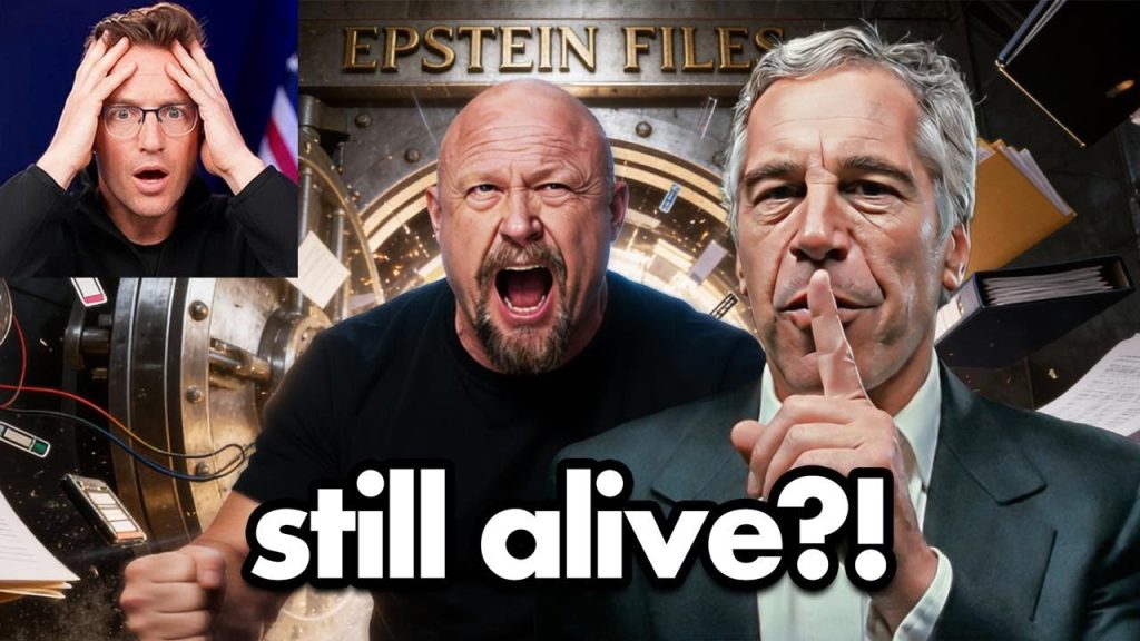 Alex Jones Drops Epstein Files Bombshell: ‘He’s Alive…?’