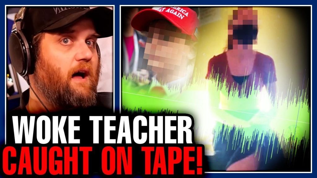 Woke Teacher MELTDOWN Secretly Recorded by Student, Leads to Firing Demands