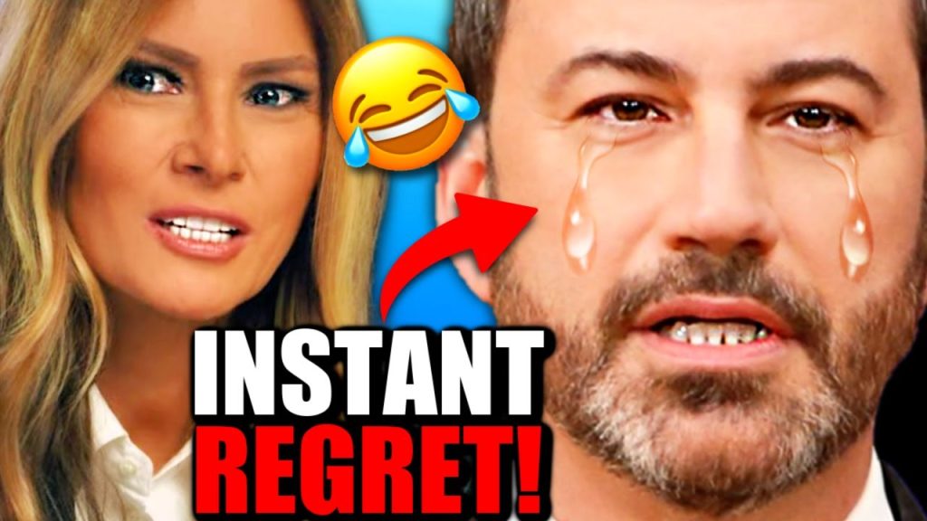 Jimmy Kimmel Gets DESTROYED By Melania in The Most HILARIOUS Way Possible
