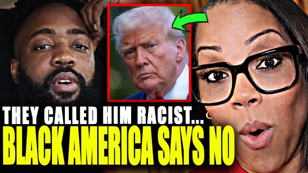 Black Folks Are DONE Being Emotional Pawns… Trump’s Biggest Win Yet