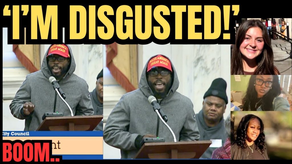 Black Patriot EXPLODES On Local Democrats For Siding Against ICE in Philly