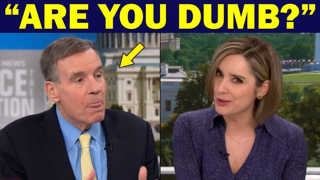 Democrat Senator was DUMBFOUNDED after this CBS Host Destroyed His Liberal Lies about Elections