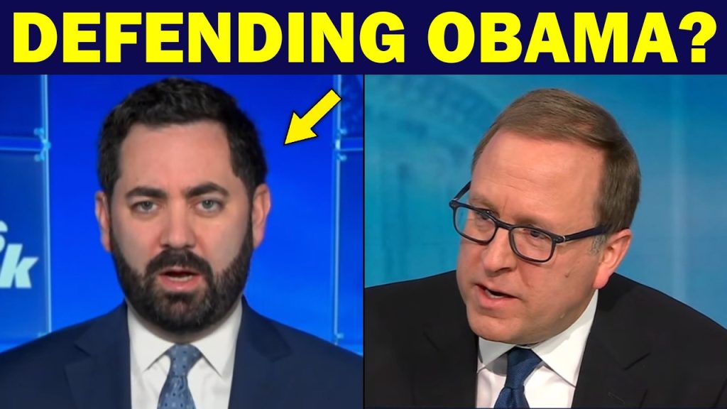 RINO Republican CALLED OUT for HATING on Trump and Siding with Obama