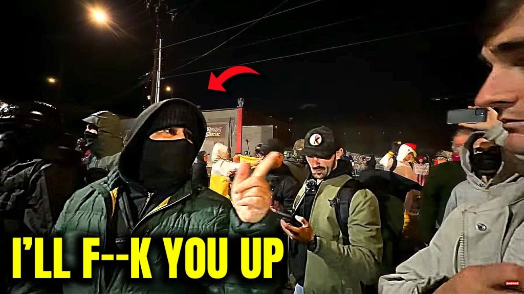 Street THUGS Think They’re TOUGH Until CONFRONTED