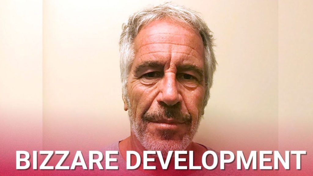 Bizarre revelation in Epstein case as official death announcement dated one day before paedo died