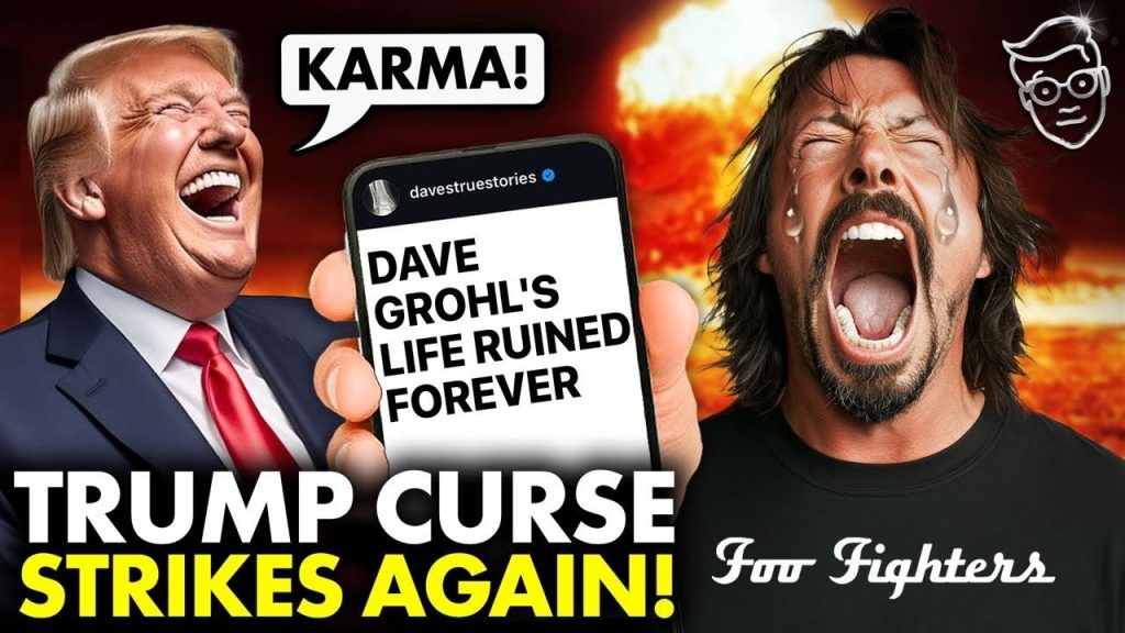 TRUMP CURSE: Foo Fighters Dave Grohl’s Life DESTROYED After Anti-Trump Tantrum | Humiliating SCANDAL