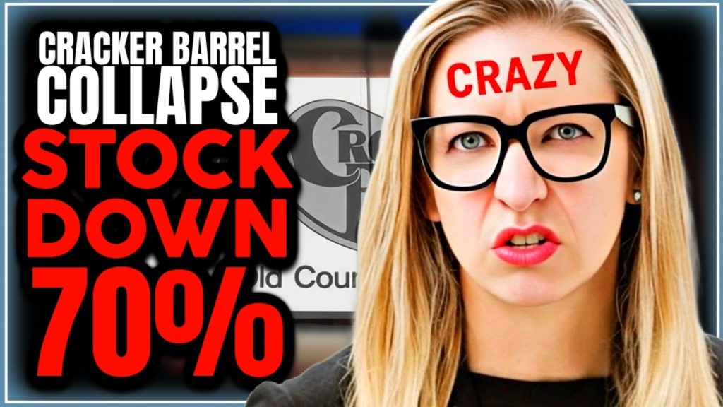 Cracker Barrel COLLAPSES Under Cornbread Karen CEO! Stock Down 70%, Employee Demands Get Crazy!