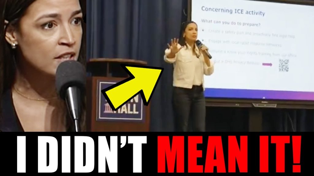 Someone CAUGHT AOC!!!
