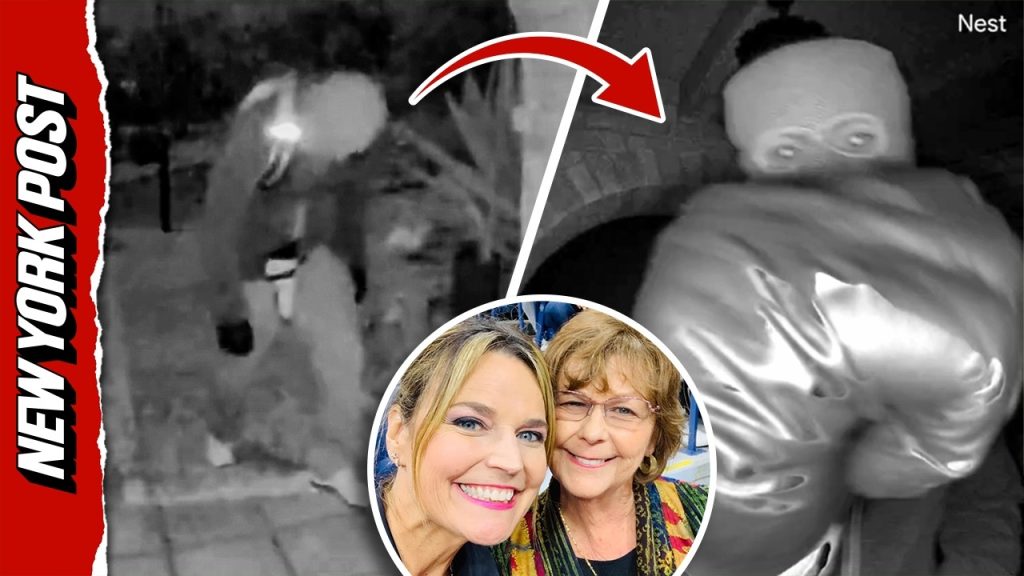 New Nancy Guthrie Surveillance Video Shows Kidnapping Suspect Approaching Door