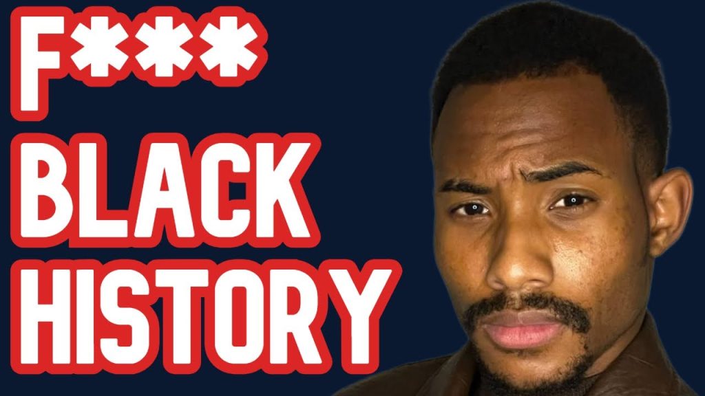 The REAL Problem With Black History Month