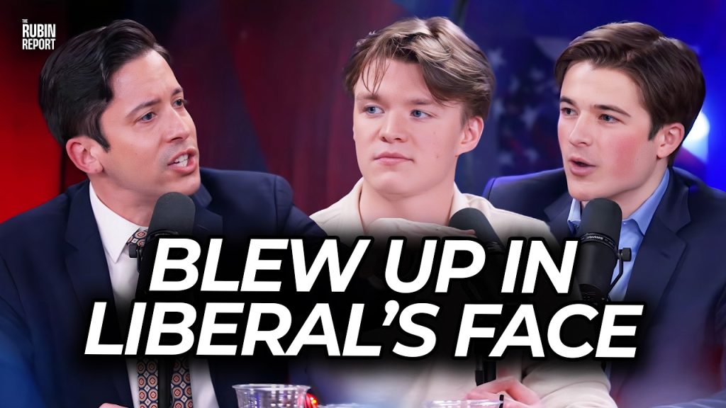 Watch Harry Sisson’s Face When Michael Knowles Corrects His Lie with This Fact