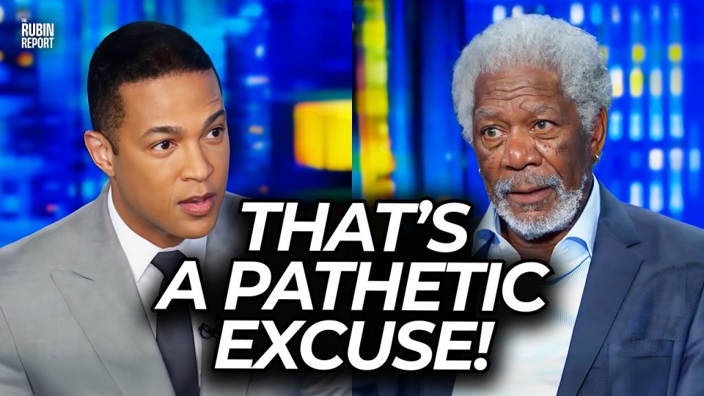 When Morgan Freeman Silenced Don Lemon by Calling BS on Blaming Racism