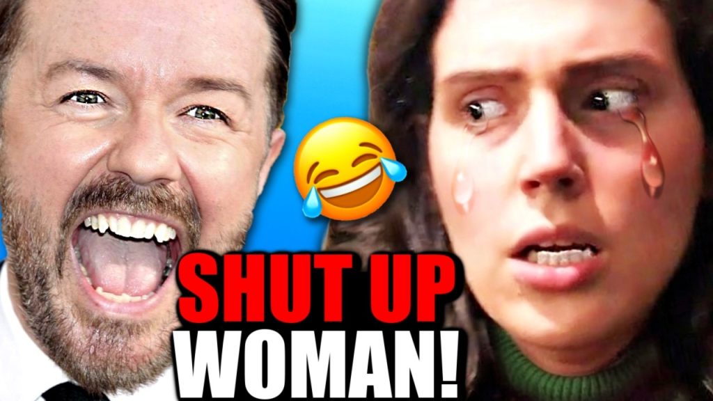 Ricky Gervais DESTROYS Actress After INSANE MELTDOWN – Hollywood LOSES IT!