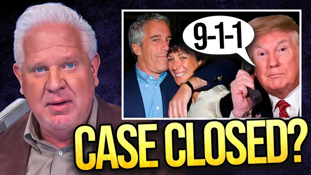 Did this just DESTROY the left’s narrative about Trump and Epstein?!