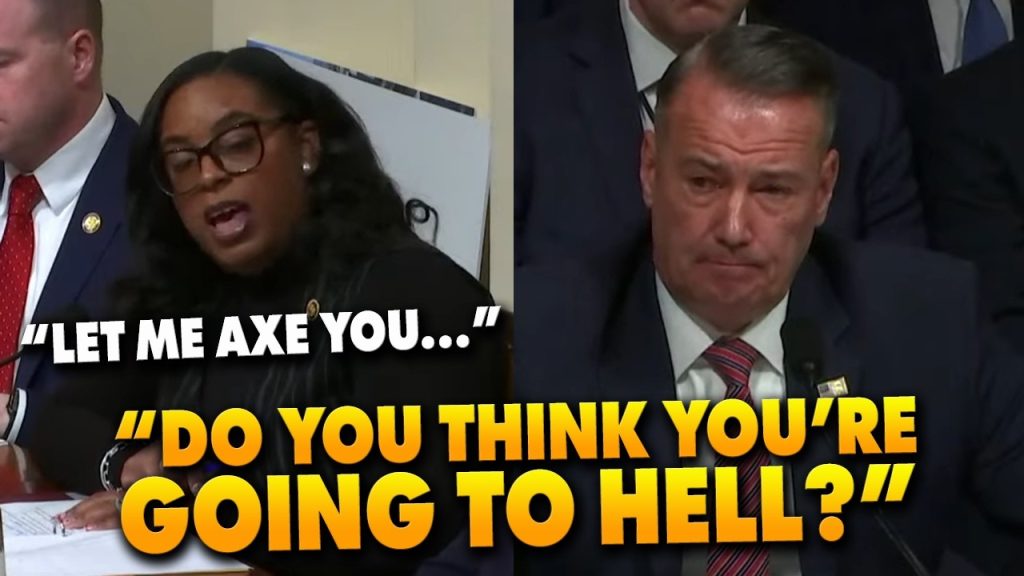 She CROSSED THE LINE…