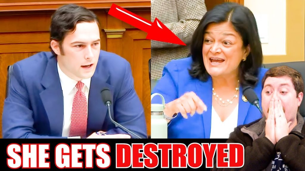 MAGA rising star SHUTS UP Pramila Jayapal, FACT-CHECKS her live in front of congress