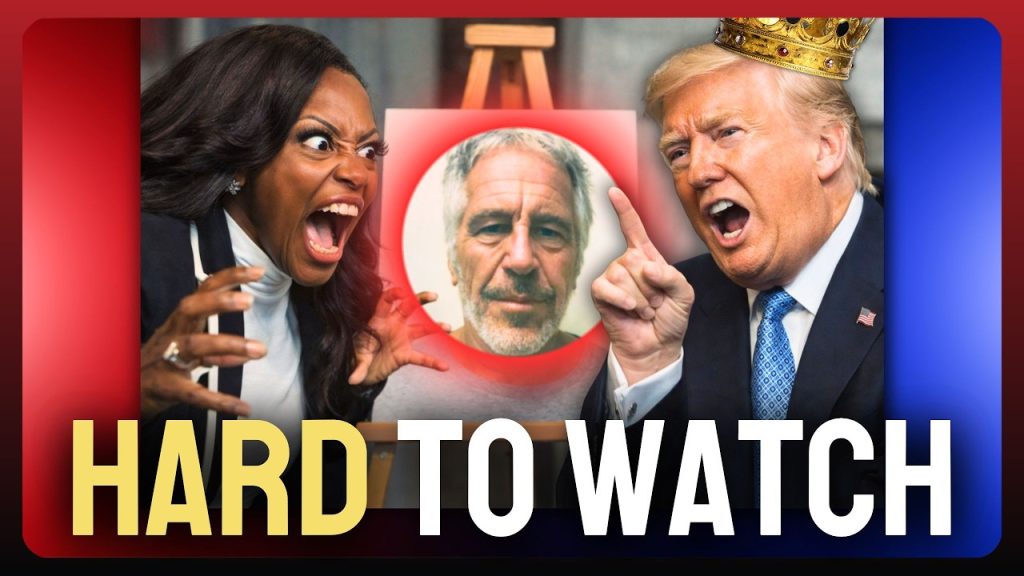 Jasmine Crockett’s Eyes Went CRAZY After This Trump Epstein File Drop