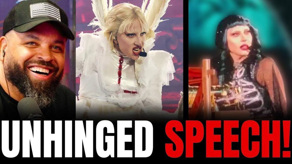 Lady Gaga Sends Unhinged Message to America About ICE  From a Foreign Stage!