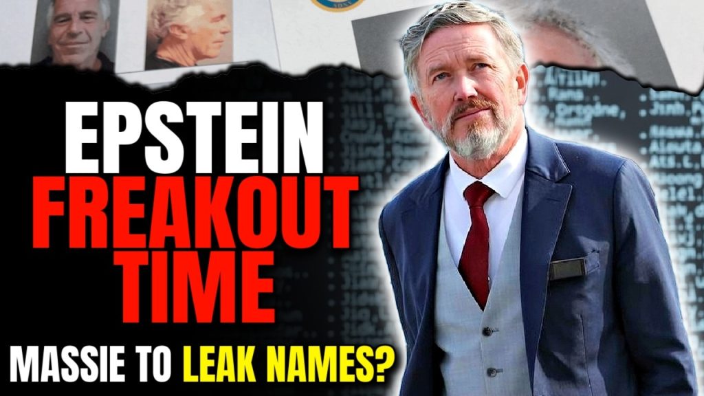 Hollywood PANICS Over Epste*n List Reveal! Rep Thomas Massie Threatens to Read the CENSORED NAMES!