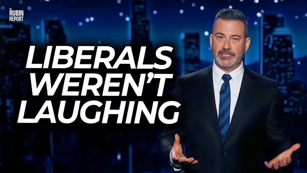 Kimmel Angers His Audience by Mocking Liberals for THIS