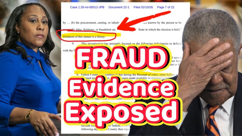 “There are 45 MISSING Boxes of Ballots” – FBI UNLEASHES Evidence of Fulton County Elections FRAUD