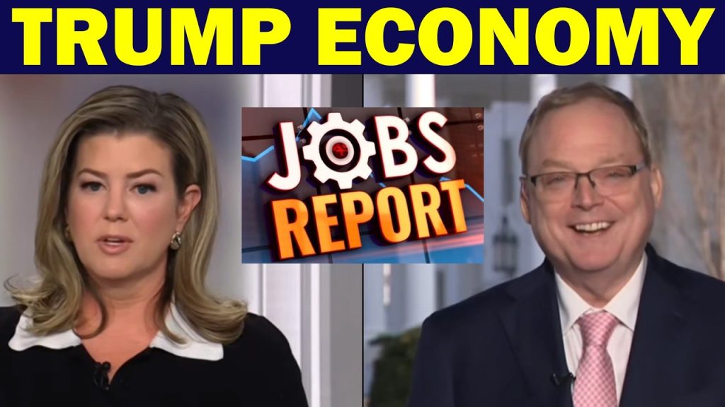 Trump’s Economist SHOCKS CNN Host with Historic Jobs Report (She Hated This)