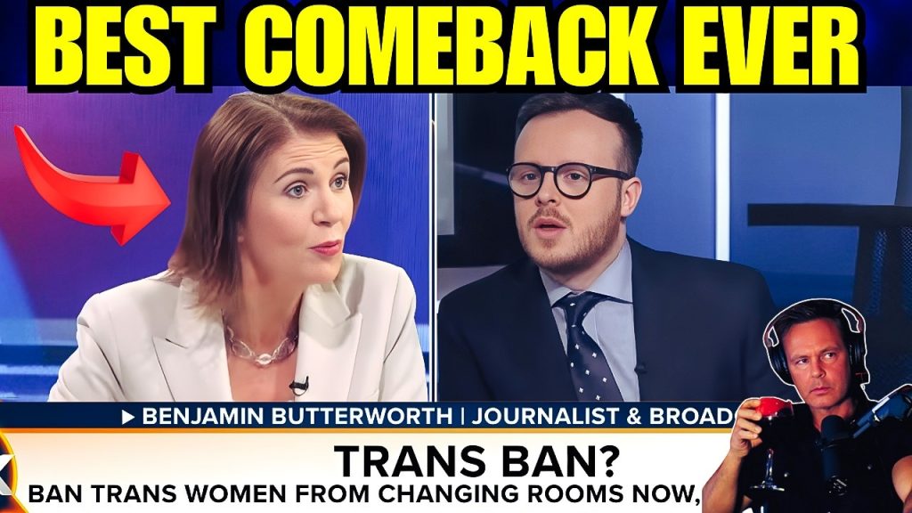 TV Host Explodes At Woke Guest For Defending Men on Women’s Toilets!