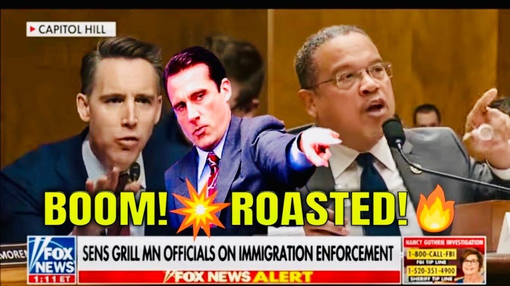 WOW! Keith Ellison got BOOM! ROASTED!  on Capitol Hill