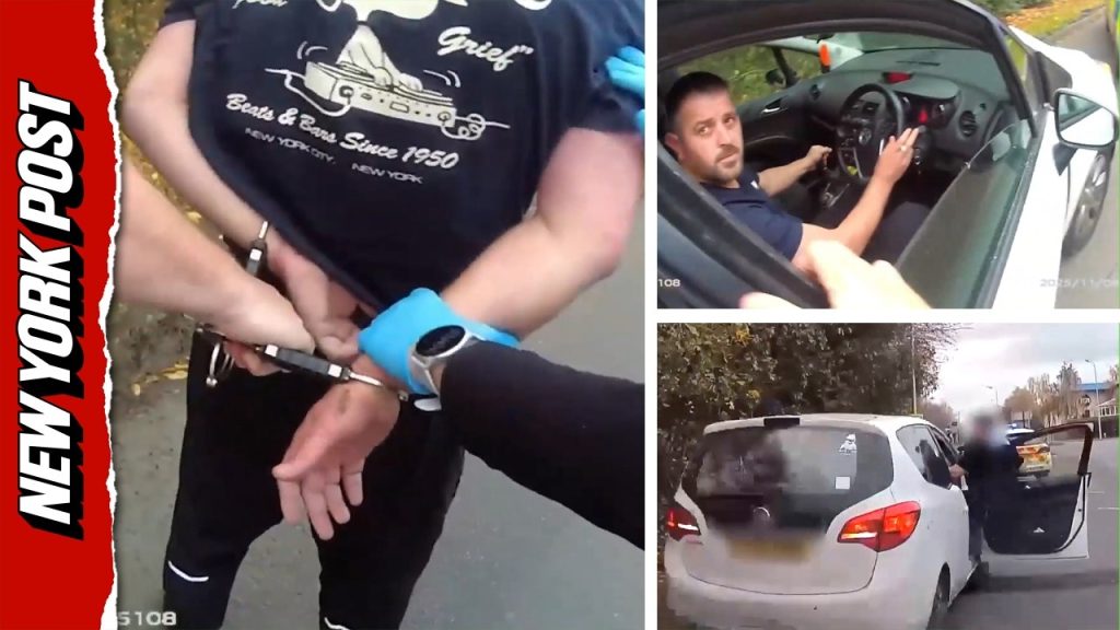 Drug Dealer Drags Officer With Car in Terrifying Traffic Stop Caught on Video