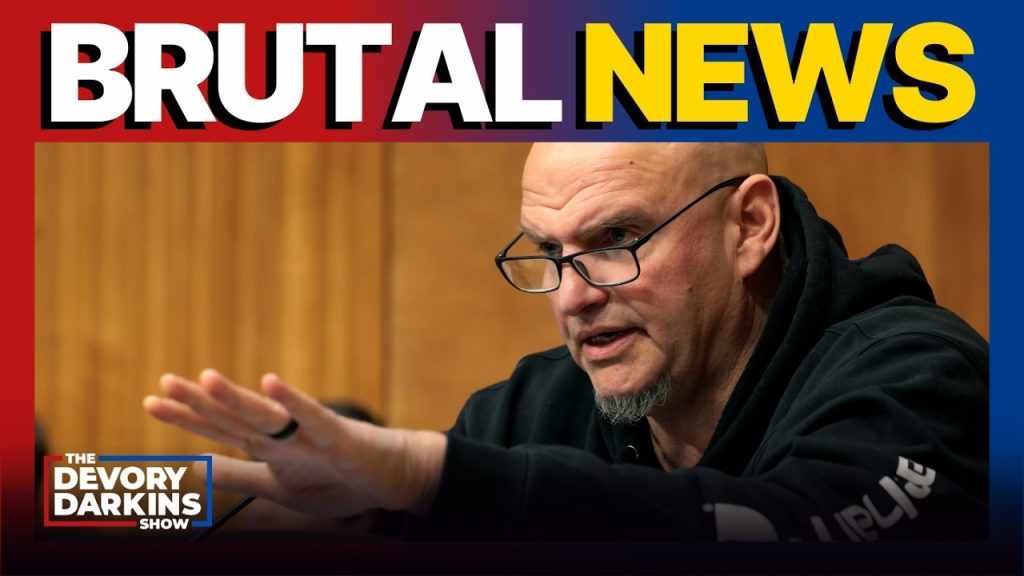 Senator Fetterman drops BRUTAL NEWS for Democrats