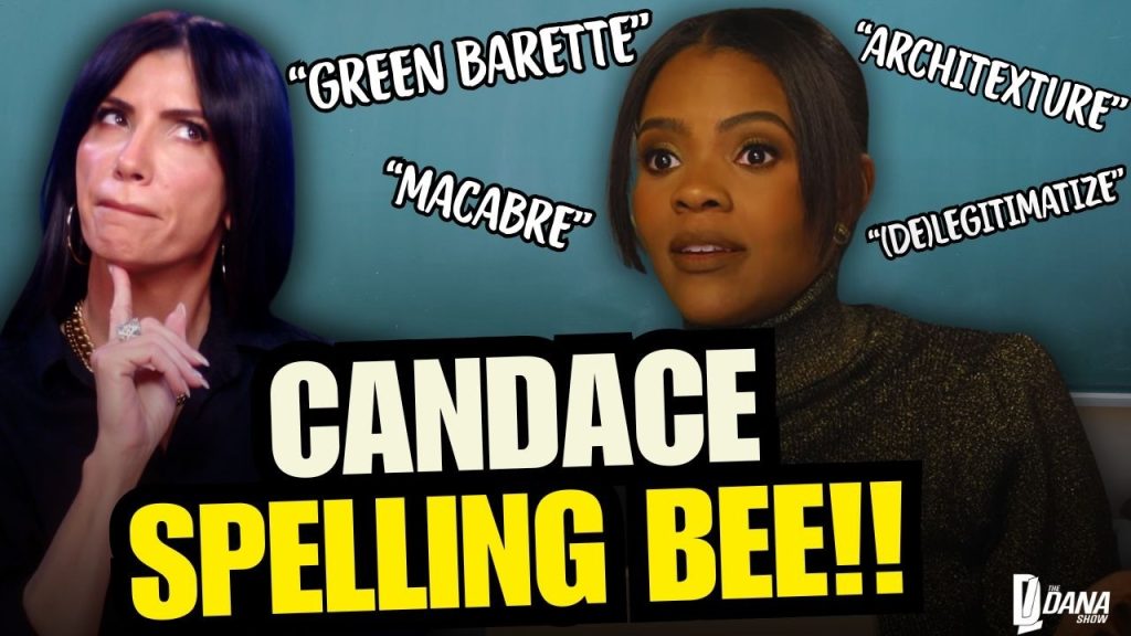 Candace Owens Has A Difficult Time Pronouncing The English Language