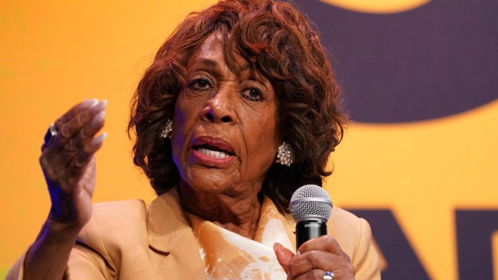 Maxine Waters Caught On Camera – This Is Criminal