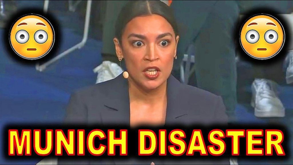 AOC Just FELL-APART in Germany LAST NIGHT as the WOLRD Watched…..