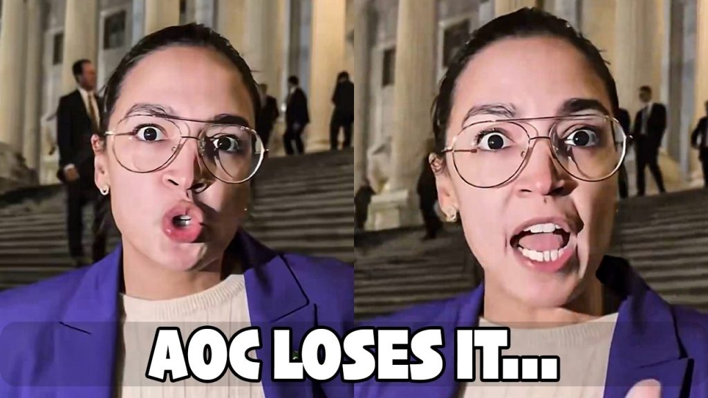 AOC Has A Meltdown Over Pam Bondi’s Brilliant Performance