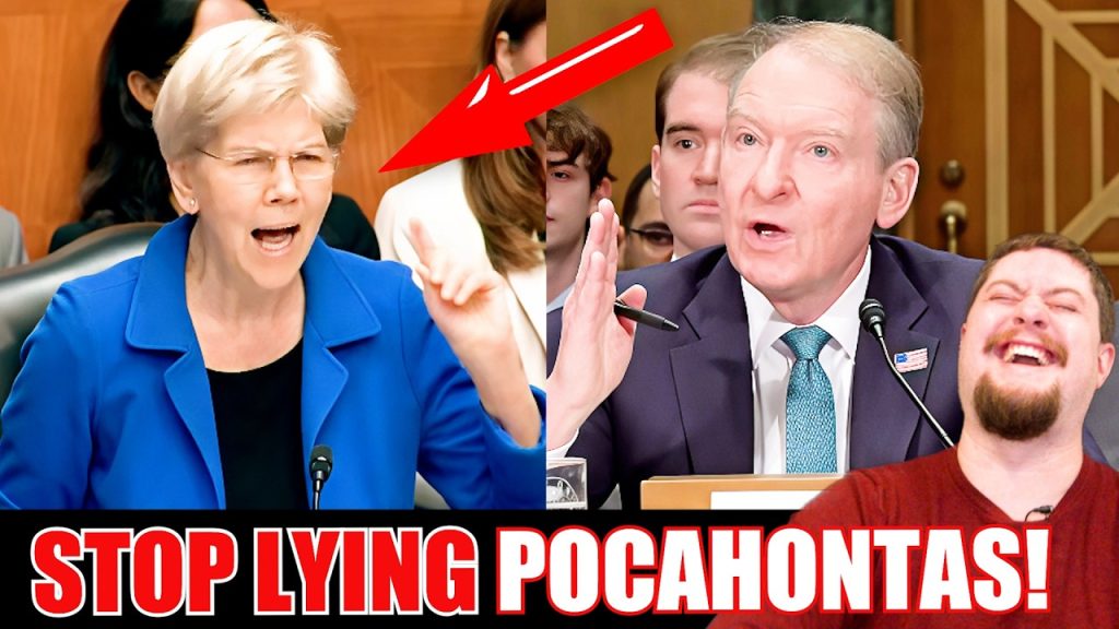 SEC Chairman FACT CHECKS Elizabeth Warren when she calls Trump corrupt, BIG MISTAKE