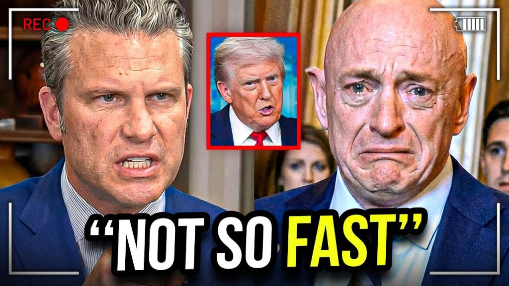 Listen to the FEAR in Mark Kelly’s Voice as he Realizes Activist Judge can’t Save him…