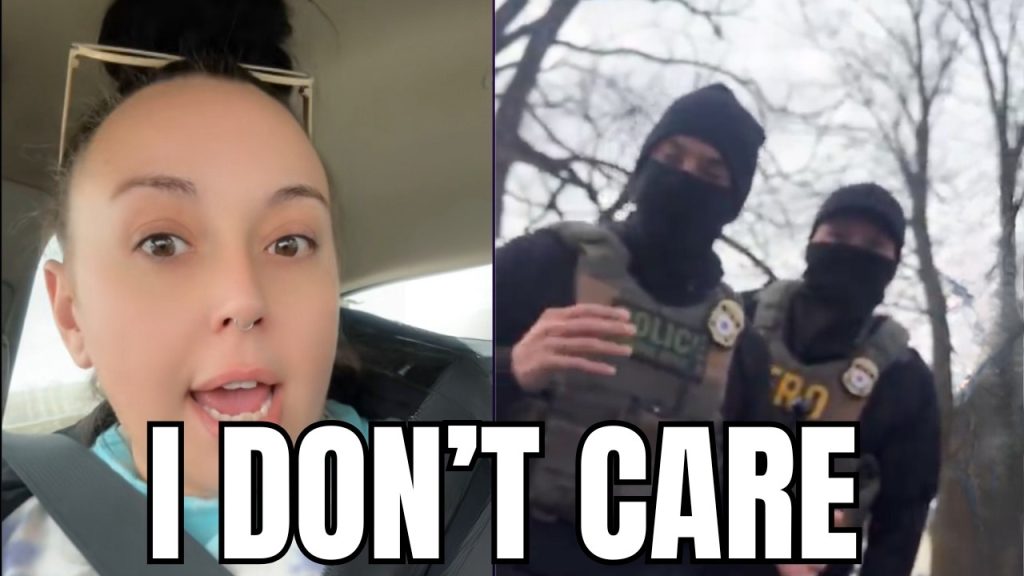 ICE Chaser Admits The Worst thing Possible About Her Mission