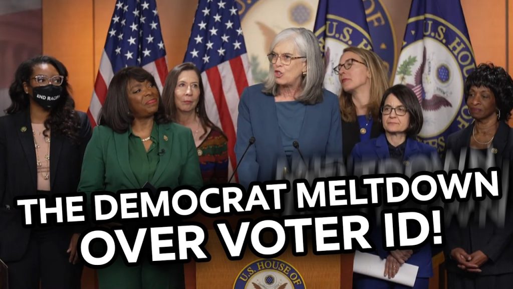 The Insane MELTDOWN Over Voter ID! They are Clowns